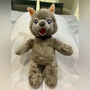 GREAT WOLF LODGE VIOLET THE WOLF BUILD A BEAR 16 Inches